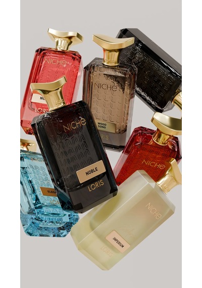 Loris Niche Exclusive Crown Unisex Parfüm 70 ML Odunsu