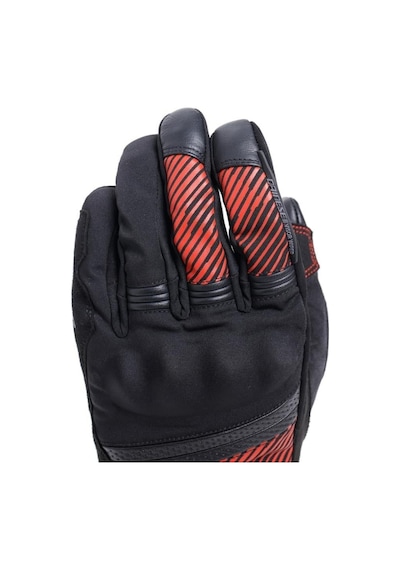 Dainese Daınese Eld/fulmıne D-dry Gloves Black/red Renkli