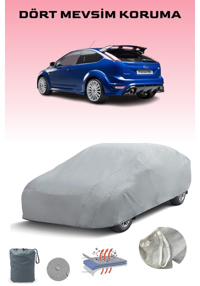Focus Rs 2008 - 2011 Araba Brandası Oto Branda Gri