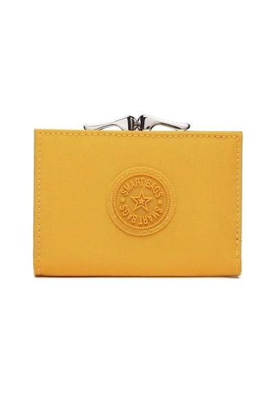 Smart Bags Krinkıl Hardal Kadın Portföy & Clutch Çanta Smb3176 Çok Renkli