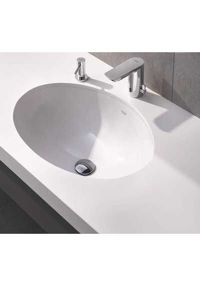 Isvea Metal / Krom Taslı Lavabo Sifonu Ve Krom Lavabo Tapası / Basaç