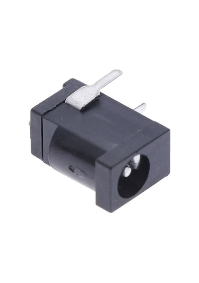 3.5mm X 1.3mm Dc Güç Soketi Plastik Dc002 Pcb Tip Adaptör