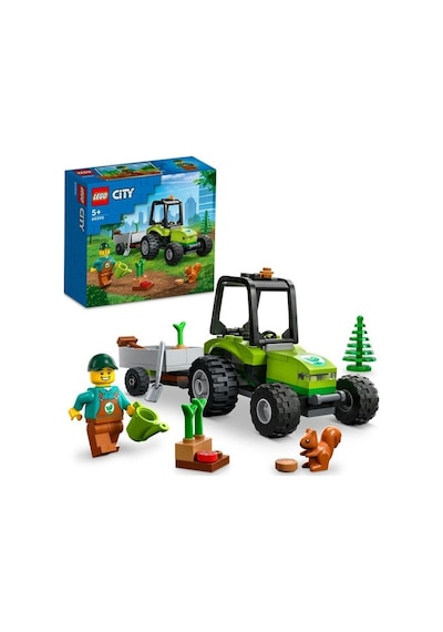 LEGO City 60390 Park Traktörü 86 Parça
