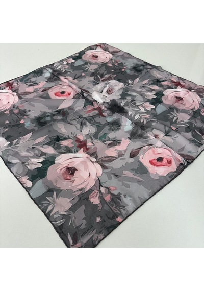 Belessia Arsel Moda Soft Pamuklu Eşarp Lrb4605-62483 Çok Renkli