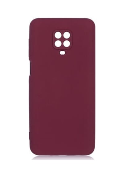 Nihcase Xiaomi Redmi Note 9 Pro Kılıf Mara İçi Kadife Süet Lansman