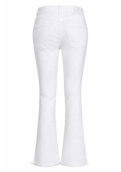 Double 2199 Beyaz Kadın Jean Pantolon 27kd52000115