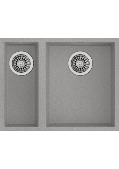 Teka Square 560 Tg Tezgah Altı Gri Granit Eviye