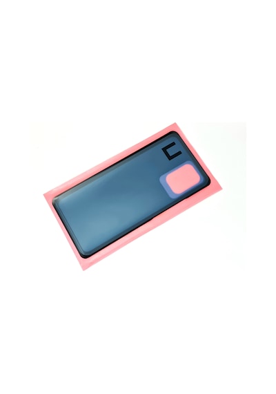 Tkgz - Xiaomi Mi 11t Pro Mi 11t Arka Kapak Batarya Kapağı - Mavi Çok Renkli