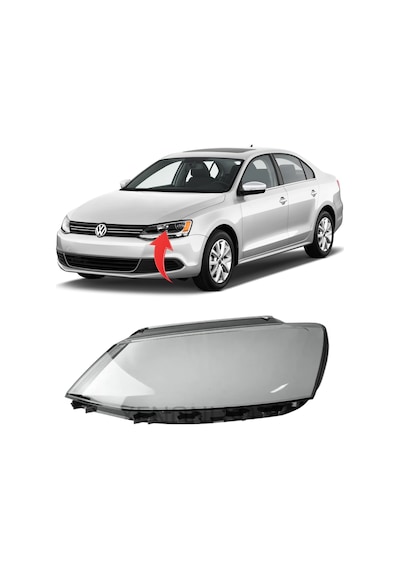 Vw Jetta Sol Far Camı 2011-2017