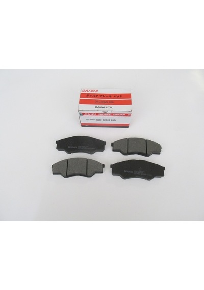 Toyota Hılux- Pıck Up Vıgo- D4d 05/07 Ön Fren Balatası 4x4 07/10 4x2 Uyumlu 140x51.9x15,50 Da