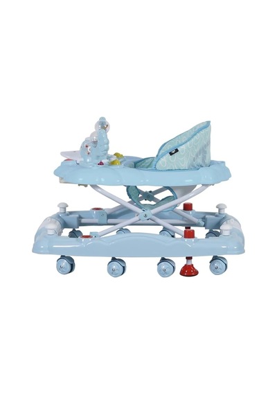 Sunny Baby Lüx Oyuncaklı Sallanır Müzikli Kademeli Yürüteç Kiddy Turkuaz