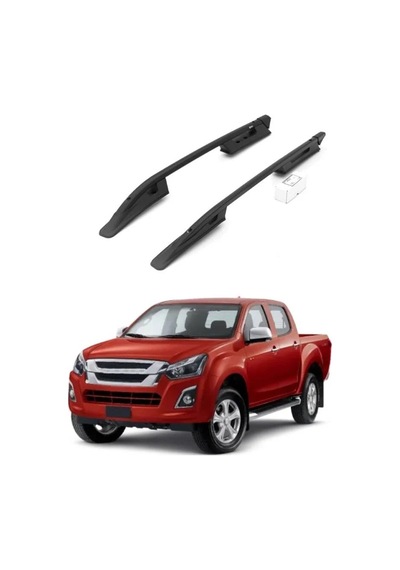 Turtle Chevrolet D-max Rt50 2012-2015 Tavan Çıtası Falcon Siyah