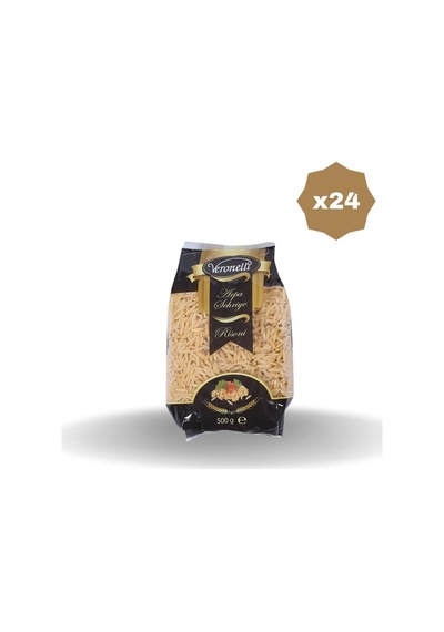 Veronelli Arpa Şehriye 500 Gr X 24 Adet