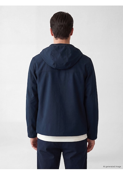 Lcwaıkıkı Classic Lacivert Regular Fit Kapüşonlu Erkek Ceket