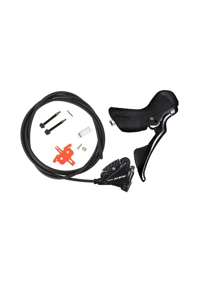 Shimano 105 Hidrolik Disk Fren Seti Arka St-r7025+br-r7070 Siyah