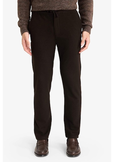Defacto Regular Fit Cepli Düz Paça Pantolon G4955ax25wnbn339 Kahve-bn339