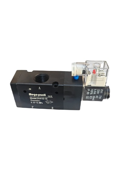 3v410-15 1/2" 3/2 Pnomatik Elektrikli Hava Valfi