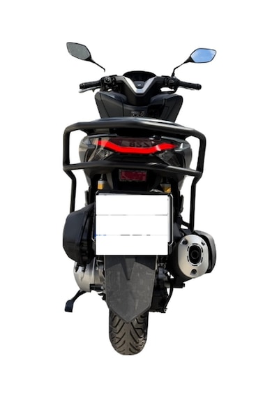 Honda Pcx 125 2025 ve Sonrası Ön-Arka Koruma Demiri|Hensa Metal