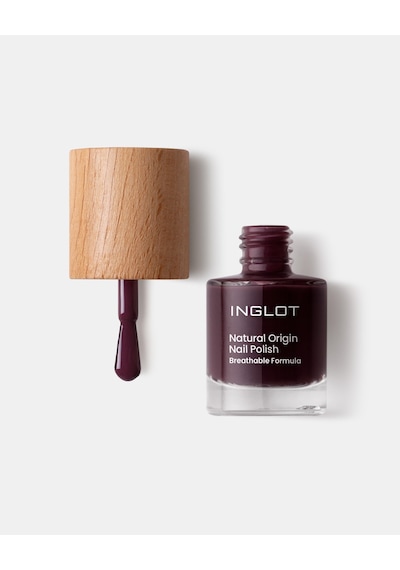 Inglot Natural Origin Nail Polish Dry Merlot 025