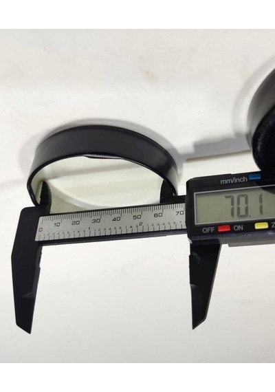 5 Adet 70mm Uzun Etekli Derin Geniş Kenar Konserve Kavanoz Kapağı Orjinal Silikon İç Yüzey Paslanmaz Diğer