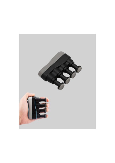 Ergonomik Parmak Egzersiz Aleti El Ve Bilek Güçlendirici Sarı