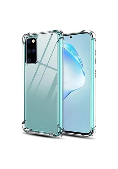 İletişim Samsung Galaxy S20 Plus İle Uyumlu İle Uyumlu Kapak Köşe Korumalı Airbag Antishock Silikon Kılıf Diğer