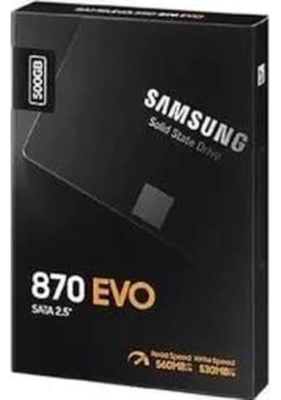 Samsung 870 Evo 500gb 2.5 Sata Ssd-786