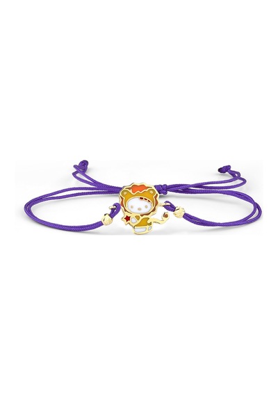 Hello Kitty Altın-Ipli Bileklik Bl2695A Sarı Altın