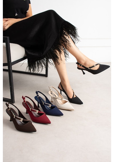 Dabab Shoes Merva Kadın Bej Saten Sivri Burun Taşlı Toka Detaylı Çapraz Bantlı 7 Cm İnce Topuklu Slingback Abiye Ayakkabı Dabab Shoes Merva Kadın Bej Saten Sivri Burun Taşlı Toka Detaylı Çapraz Bantlı 7 Cm İnce Topuklu Slingback Abiye Ayakkabı