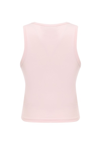 Reebok Id Rıb Tank Pembe Kadın Atlet 000000000102314863