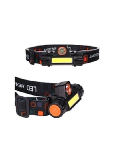 Şarj Edilebilir Mir Led Kafa Feneri Mir Led Kafa Feneri Ct-9120 Siyah