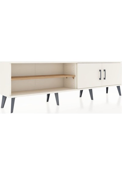 Arges Tv Ünitesi 2 Raflı 2 Kapaklı 176x30x51 Aytaşı-aytaşı/çam Aytası/atlas Çam Arges Tv Ünitesi 2 Raflı 2 Kapaklı 176x30x51 Aytaşı-aytaşı/çam Aytası/atlas Çam