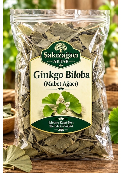 Sakızağacıaktar Ginkgo Biloba 250 Gr