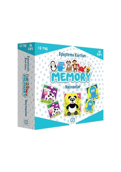 Ca Games Hafıza Kartları Hayvanlar CA.5041