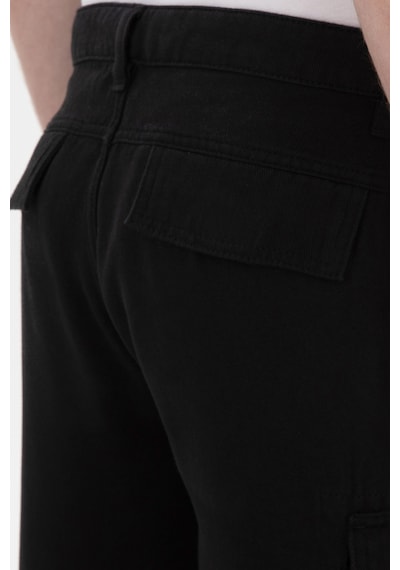 U.s. Polo Assn. Erkek Siyah Pantolon Kanvas-chino 50297758-vr046 Siyah
