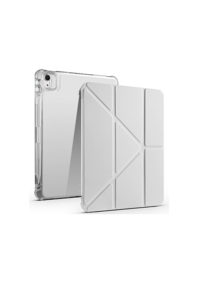 Aksesuarcim Apple iPad Uyumlu Air 11 2024 İle Uyumlu Kılıf Silikon Yumuşak Kalem Bölmeli Esnek 4 Farklı Stand Olabilen Tablet Kılıfı Gri Sku: Zeusb0fhj8vqgx Arka Kapak Aksesuarcim Apple iPad Uyumlu Air 11 2024 İle Uyumlu Kılıf Silikon Yumuşak Kalem Bölmeli Esnek 4 Farklı Stand Olabilen Tablet Kılıfı Gri Sku: Zeusb0fhj8vqgx Arka Kapak