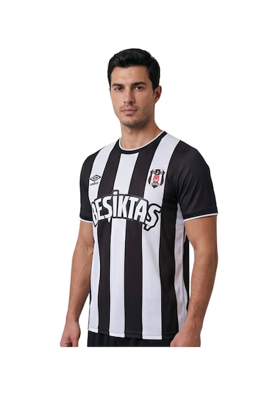 Beşiktaş Lisanslı Nostaji Forma Lazer Kutu Siyah - Altın