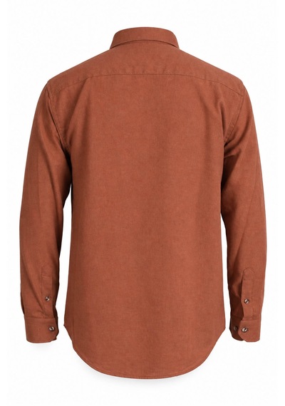 Trender Keten Camel Erkek Gömlek 27kmt8000011