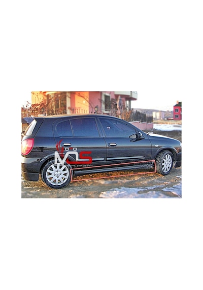 Nissan Almera Uyumlu Marşpiyel Sağ Sol Takım Fiberglass Boyasız
