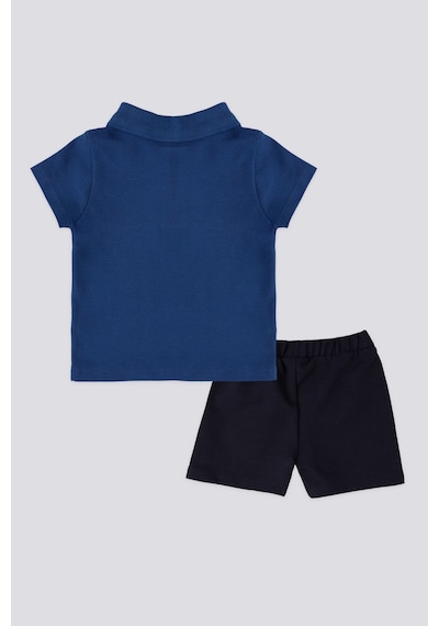 U.S. Polo Assn. Erkek Bebek Lacivert Takım 5274-43379 Lacivert