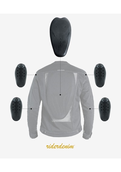 Rider Denim Alfa Mont Neon