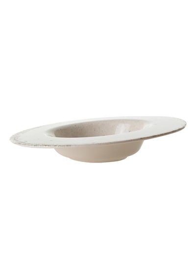 Mudo Home Trıbeca Makarna Tabağı Krem 28cm Çok Renkli