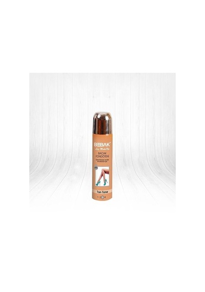 Bebak Bacak ve Vücut Fondöteni No:3 Tan 75 ML