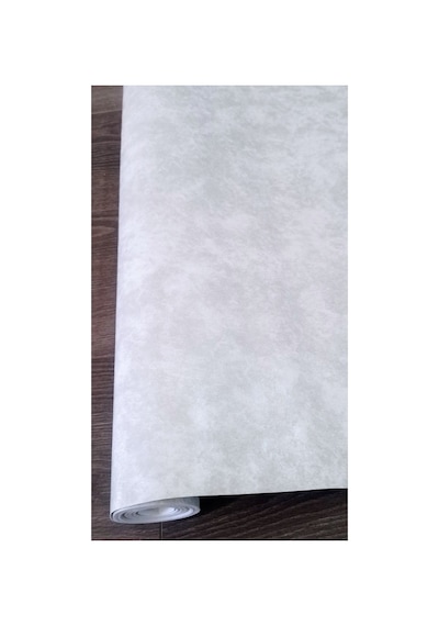 Kendinden Desenli Silinebilir Duvar Kağıdı 53 Cm Genişliğinde 10 Metre Uzunluğunda Gri