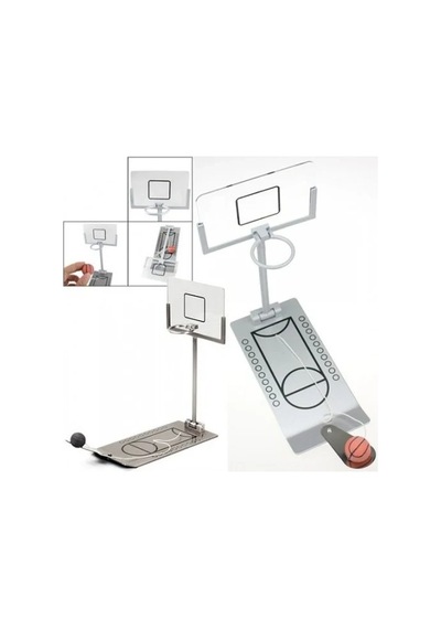 Eğlenceli Metal Basketbol Oyunu 21x25.5 Cm Ofis Ve Ev İçin