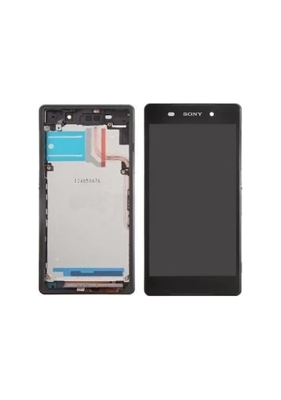 Sony Xperia Z2 Lcd Ekran Siyah