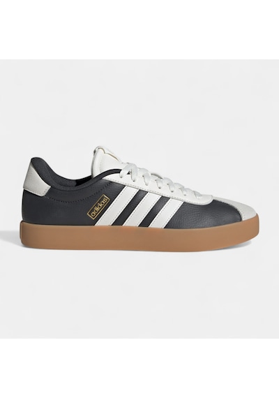 Adidas Vl Court 3.0 Jr8638 Erkek Spor Ayakkabı Siyah Bej