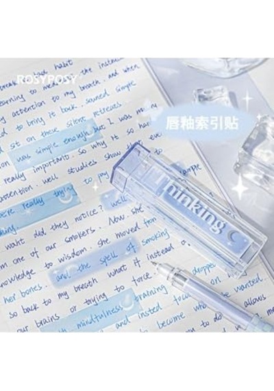 Ay Ve Yıldız Temalı Sticky Note