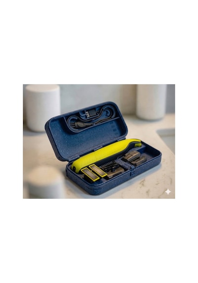 Oneblade Uyumlu Tıraş Makinesi Taşıma Kutusu Ve Koruma Çantası Dikkat: Sadece Kutu Gönderilir, Makine Dahil Değildir Lacivert Oneblade Uyumlu Tıraş Makinesi Taşıma Kutusu Ve Koruma Çantası Dikkat: Sadece Kutu Gönderilir, Makine Dahil Değildir Lacivert