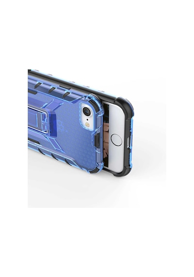 Apple Uyumlu iPhone 8 Kılıf Zore Klik Silikon Kırmızı